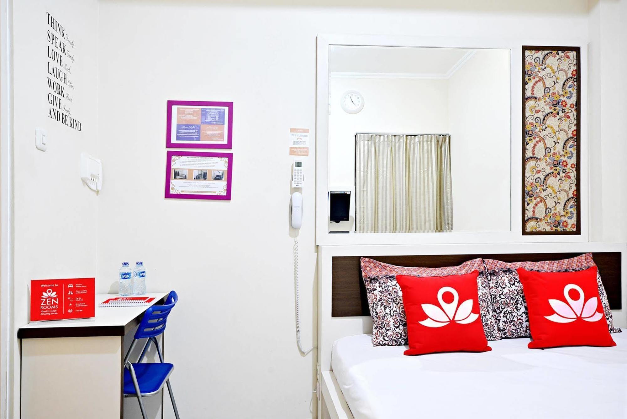 Zen Rooms Cideng Barat Jakarta Bagian luar foto
