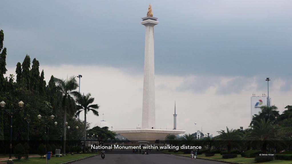 Zen Rooms Cideng Barat Jakarta Bagian luar foto
