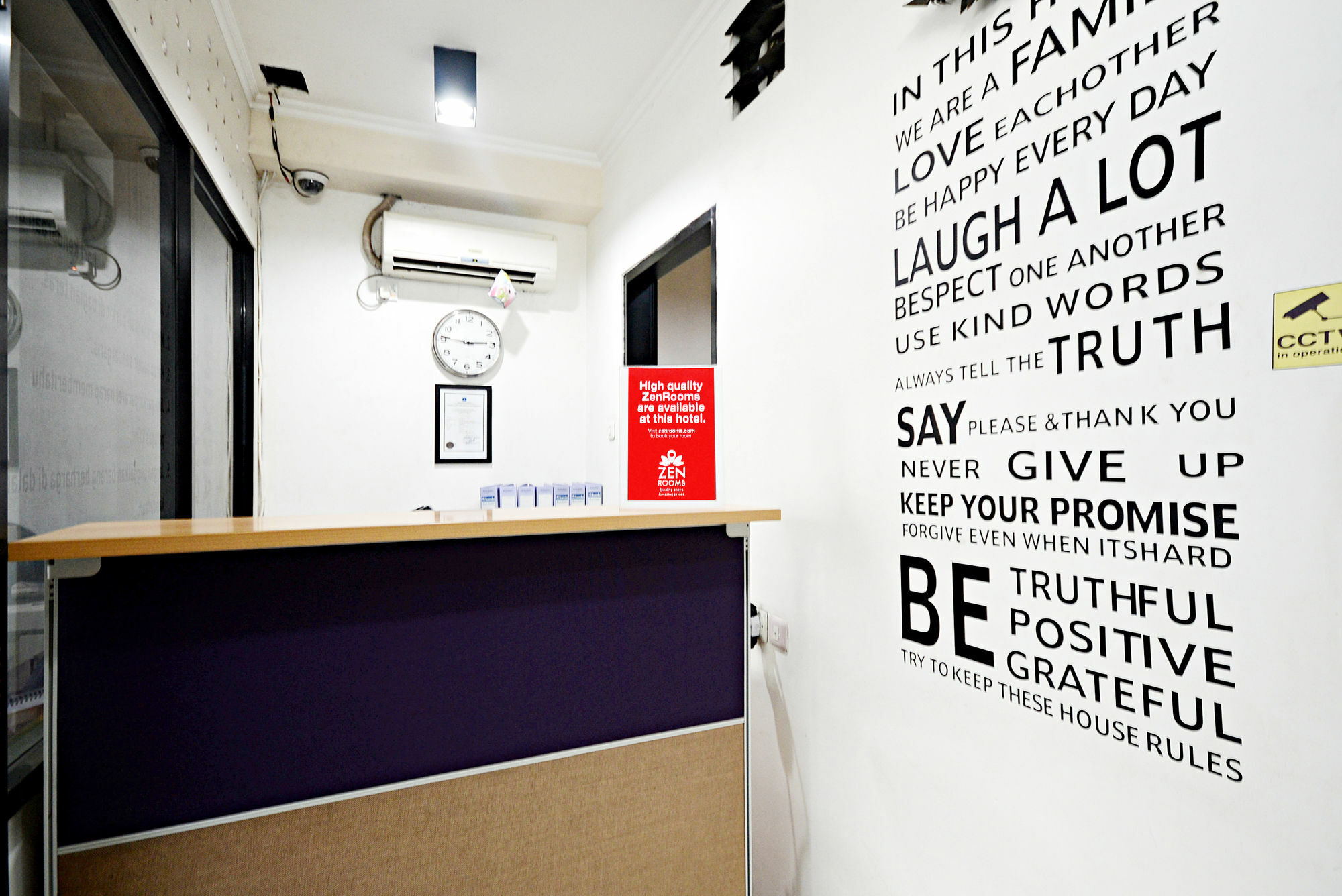 Zen Rooms Cideng Barat Jakarta Bagian luar foto